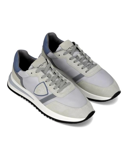 Philippe Model Gray Sneakers for men
