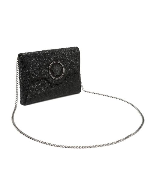 Versace Black Cross Body Bags