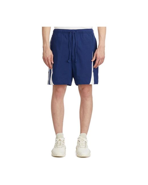 Casual Shorts Y-3 de hombre de color Blue