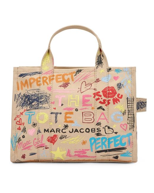 Marc Jacobs Pink Tote Bags