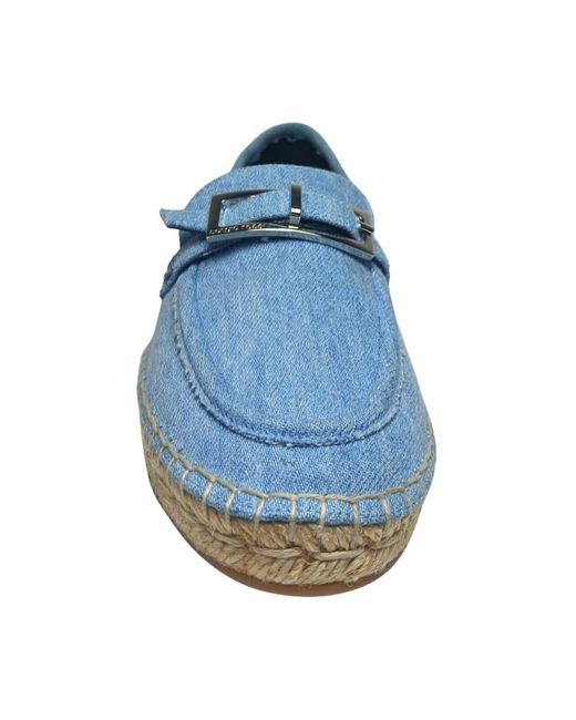 Sergio Rossi Blue Espadrilles