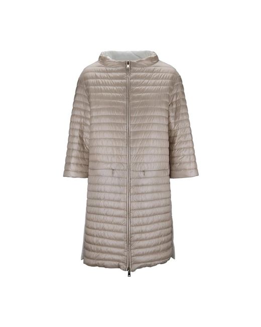 Down Coats Herno de color Gray