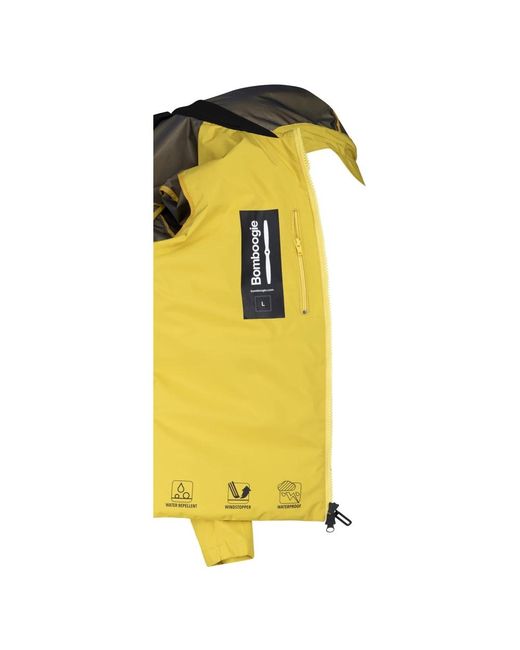 Bomboogie Yellow Light Jackets for men