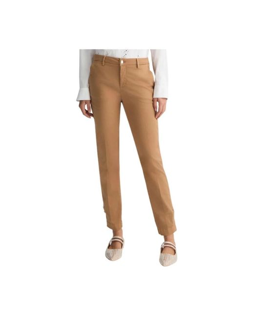 Liu Jo Natural Chinos