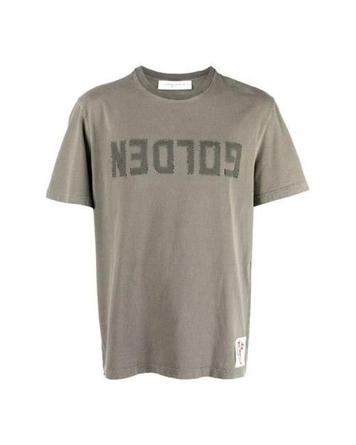 Golden Goose Deluxe Brand - Man - Grey - T-shirt