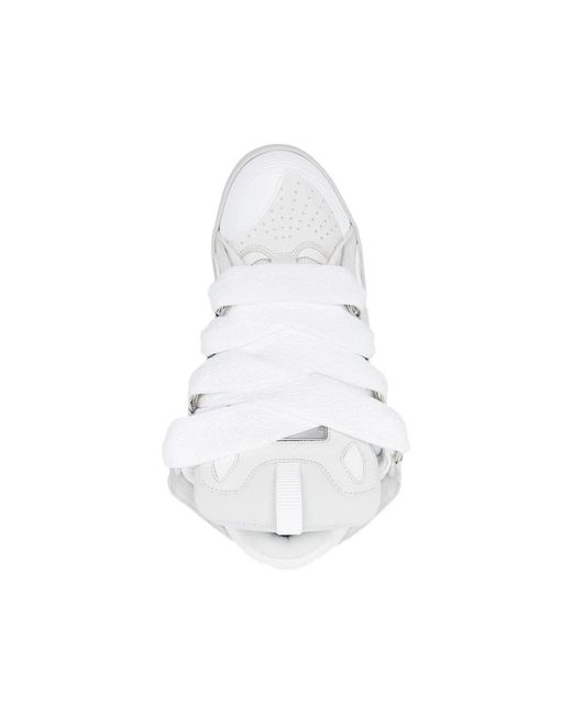 Lanvin White Sneakers for men