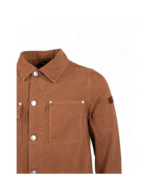 Peuterey Light Jassen in het Brown voor heren