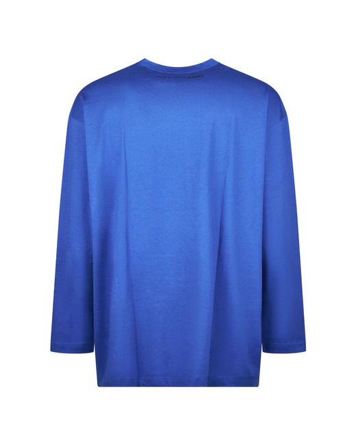 Comme des Garçons Blue Long Sleeve Tops for men