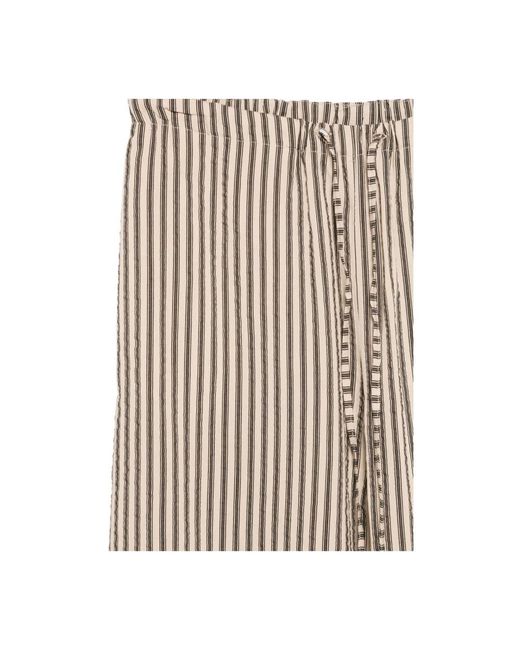 Alysi Natural Wide Trousers