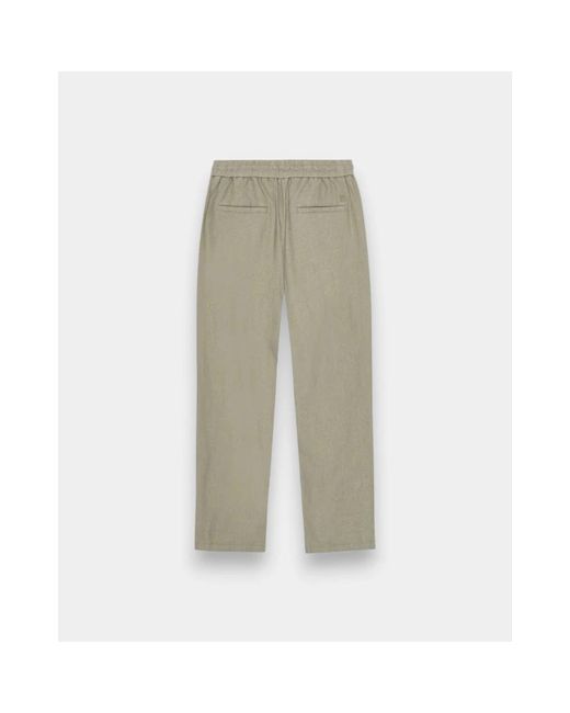 Les Deux Natural Straight Trousers for men