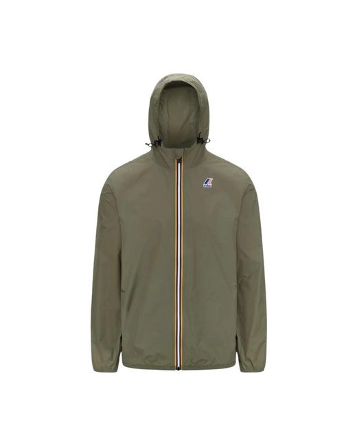 K-Way Jassen ,Groen ,Light Jacket in het Green voor heren
