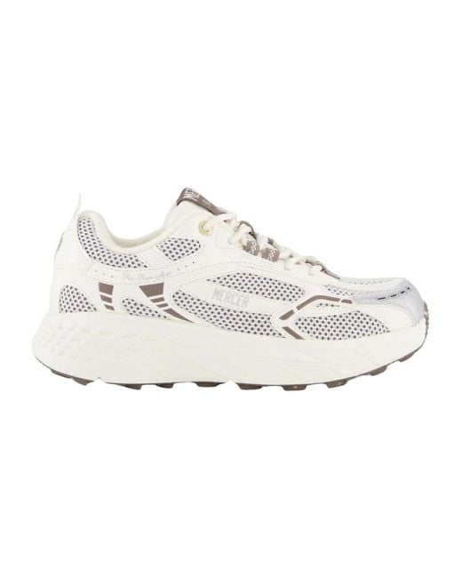 Mercer White Sneakers