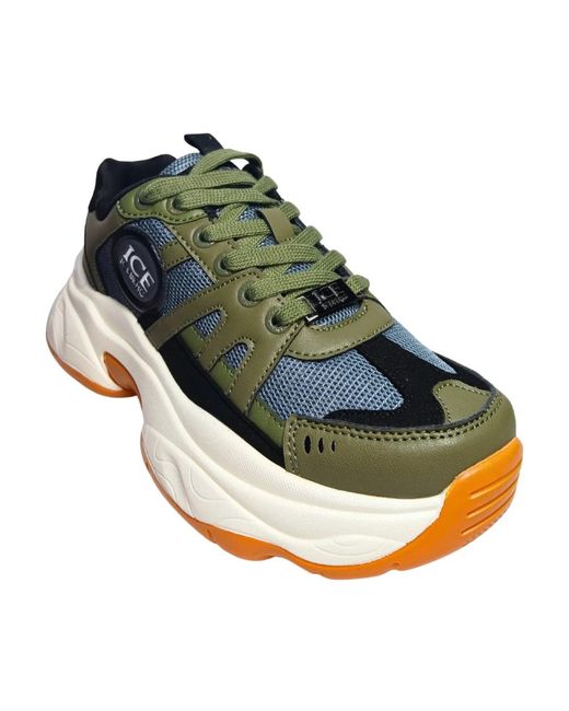 Iceberg Green Sneakers for men
