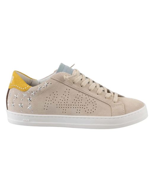 P448 Gray Sneakers