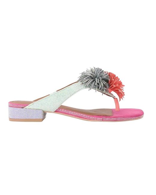 Flip Flops di Kurt Geiger in Pink