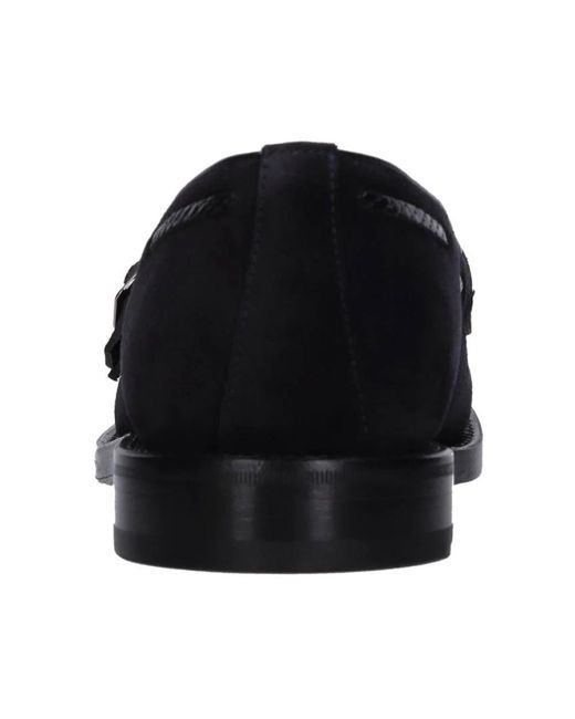 Fabi Black Loafers for men