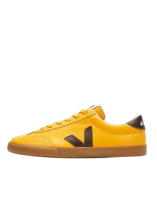Veja Yellow Sneakers for men