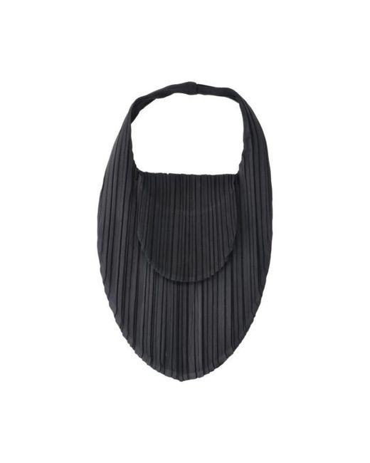 Issey Miyake Black Shoulder Bags