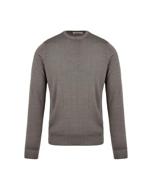 FILIPPO DE LAURENTIIS Sweatshirts in het Gray voor heren