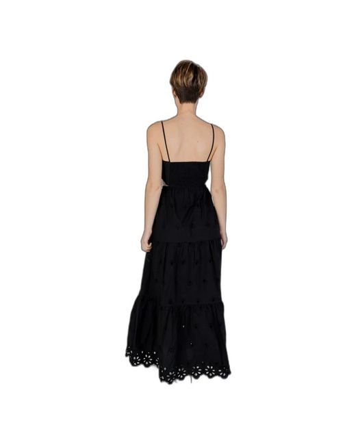 Desigual Black Maxi Dresses