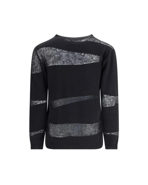 Fabiana Filippi Black Round-Neck Knitwear