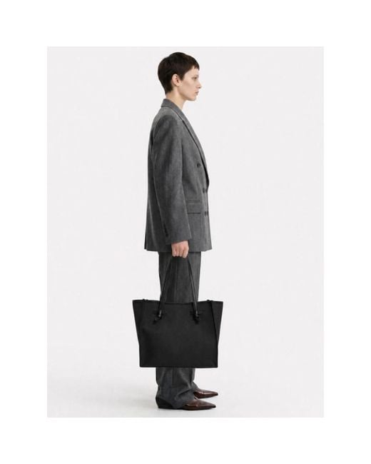 Gianni Chiarini Black Shopping Bags