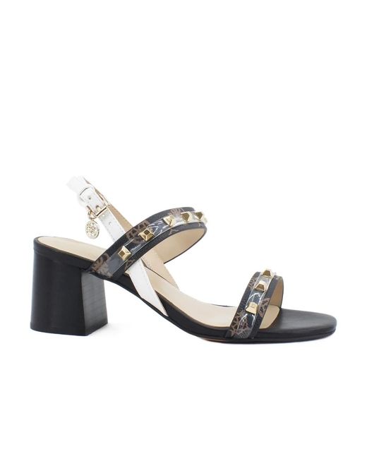 Guess Black High Heel Sandals