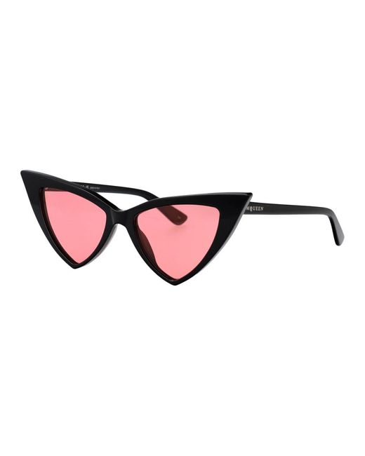 McQueen Red Sunglasses