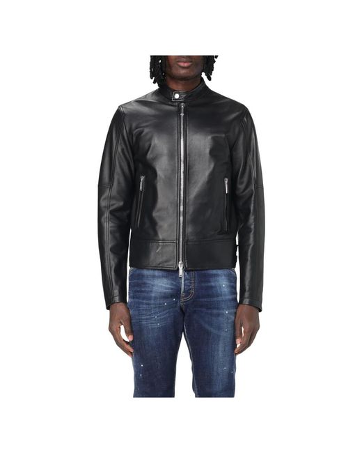 DSquared² Light Jackets in het Black voor heren