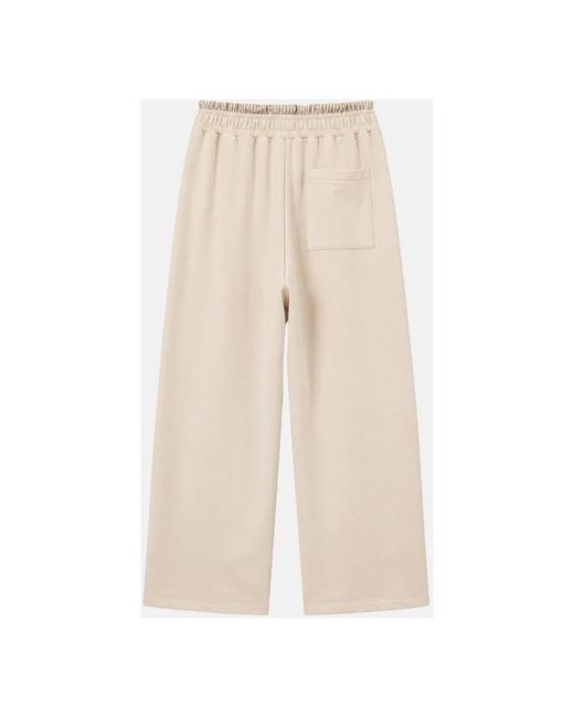 Please Pantalone Tuta in het Natural