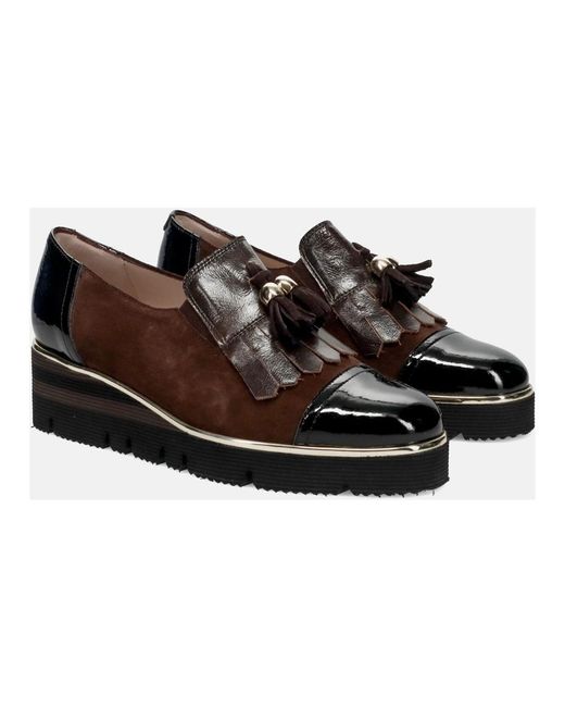 Sangiorgio Black Wedges