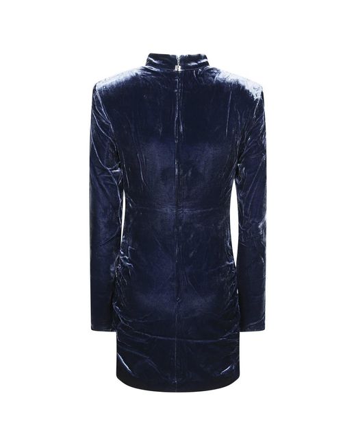 ROTATE BIRGER CHRISTENSEN Blue Short Dresses