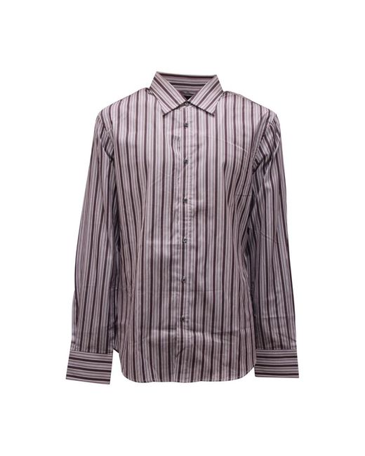 DSquared² Purple Casual Shirts for men