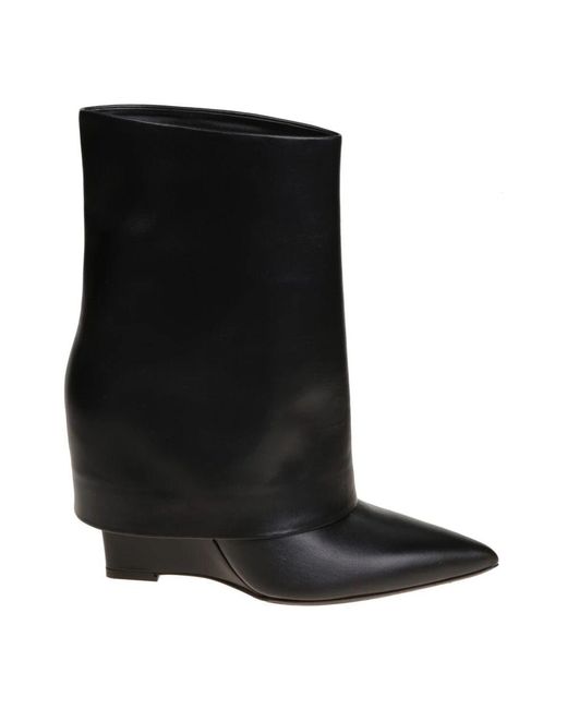 Sergio Levantesi Black High Boots