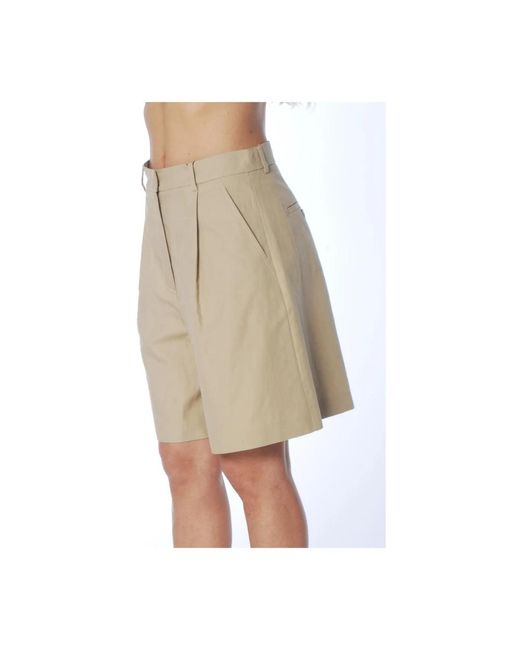 Weekend by Maxmara Natural Casual Shorts