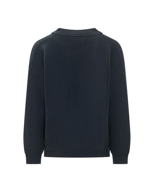 Cardigans Laneus de hombre de color Blue