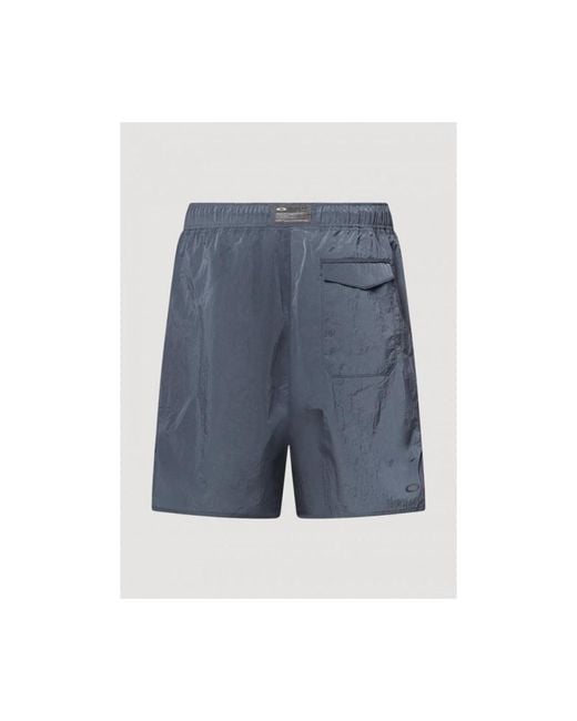 Oakley Blue Casual Shorts for men