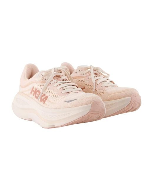 Hoka One One Sneakers in het Pink