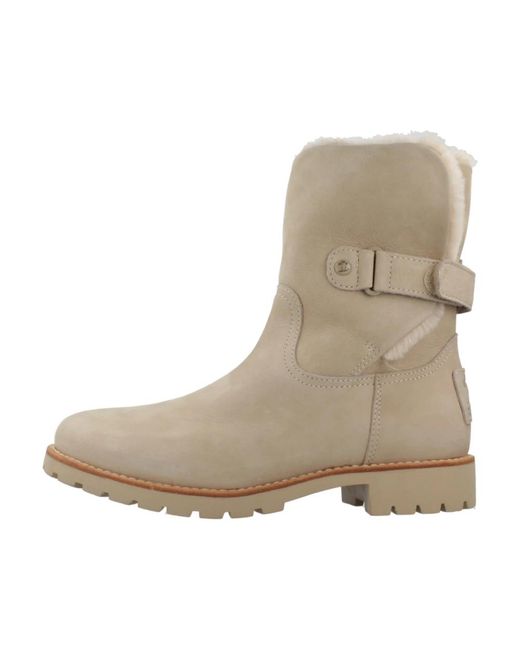 Winter Boots di Panama Jack in Natural