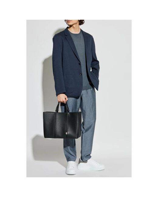 Rag & Bone Jassen ,Blauw ,Katoen Blazer Met Open Revers in het Blue voor heren