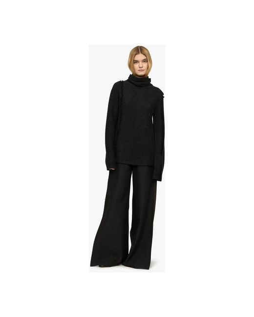 Ruohan Turtleneck in het Black