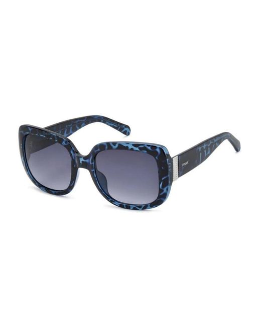 Sunglasses di Fossil in Blue da Uomo