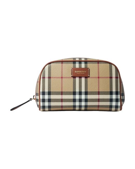 Burberry Natural Toilet Bags