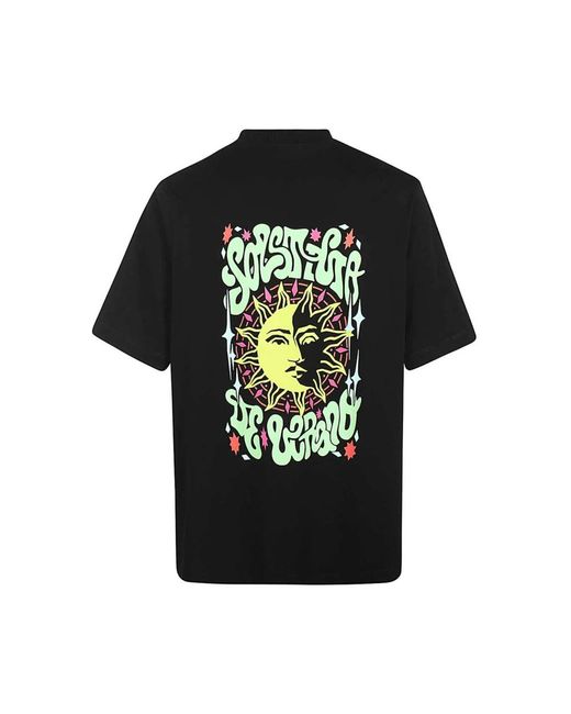 Marcelo Burlon Black T-Shirts for men