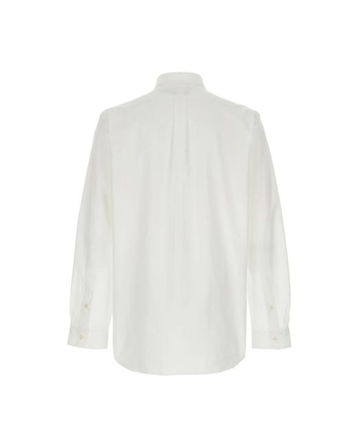 Polo Ralph Lauren White Formal Shirts for men