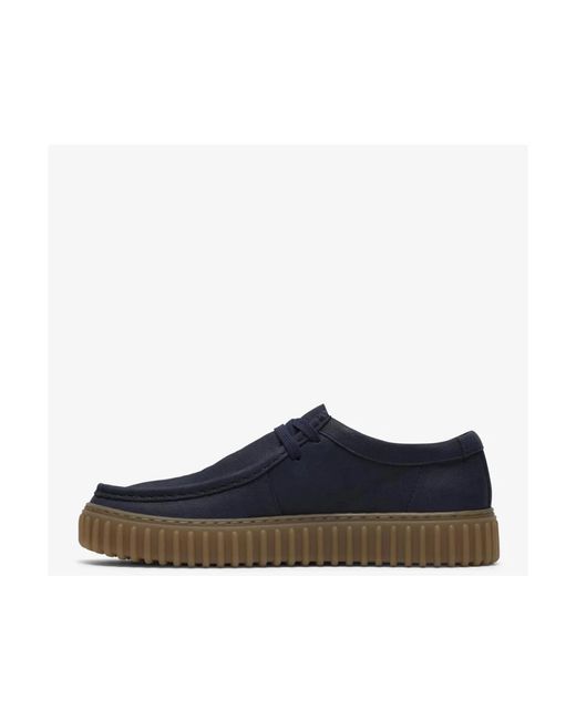 Clarks Torhill Lo in Blue für Herren