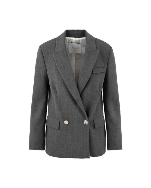 Chaqueta Gris Para Mujer Modelo 23Fa 3887, Mujer, Talla Beatrice B. de color Gray