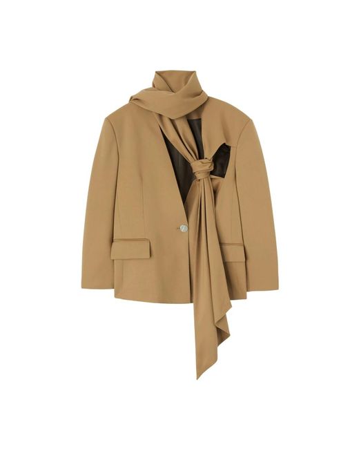 Blazers The Attico de color Natural