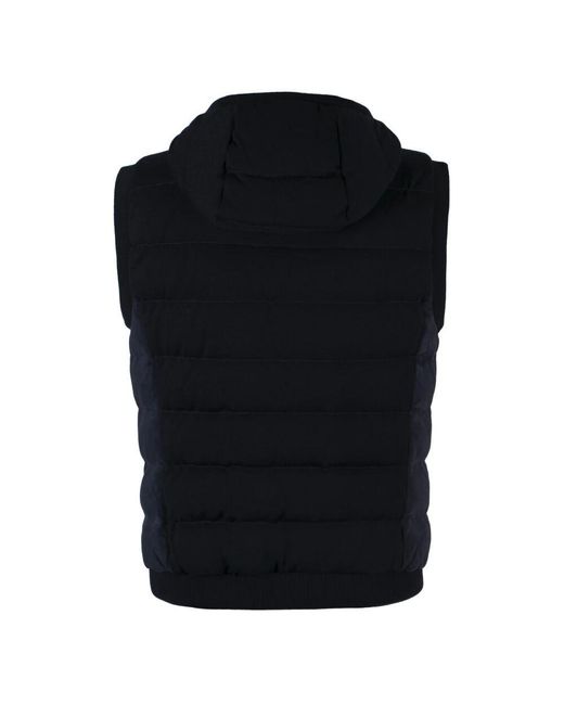 Vests Moorer pour homme en coloris Blue