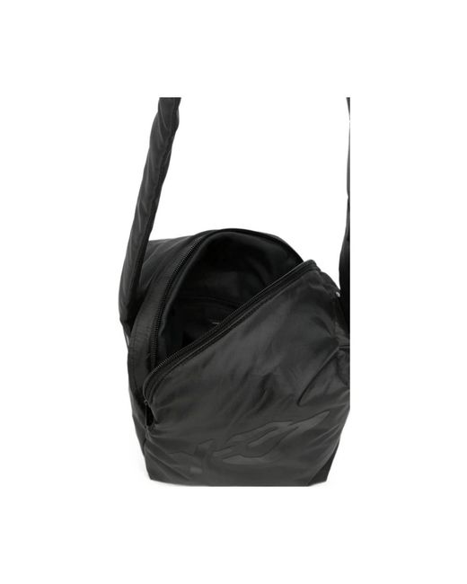 Y-3 Black Cross Body Messenger for men